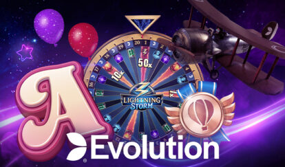 Nakit Kazandıran kuponları Yakala evolution lightning storm