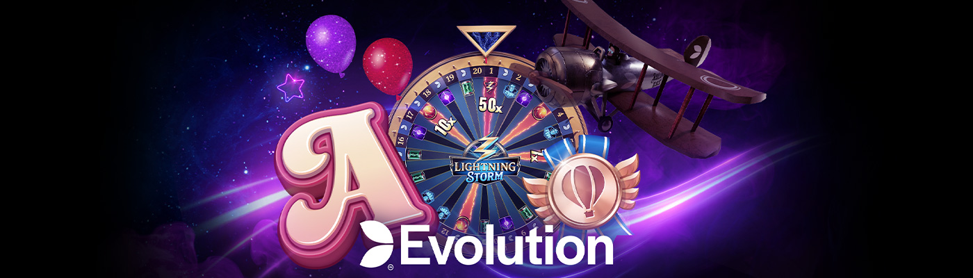 Nakit Kazandıran kuponları Yakala evolution lightning storm