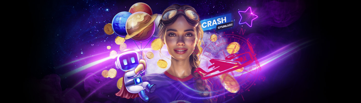 Crash Oyunlarından Haftalık Bonuslar campaign banner