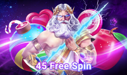 Hafta Sonuna Özel Free Spinler 45 free spin game