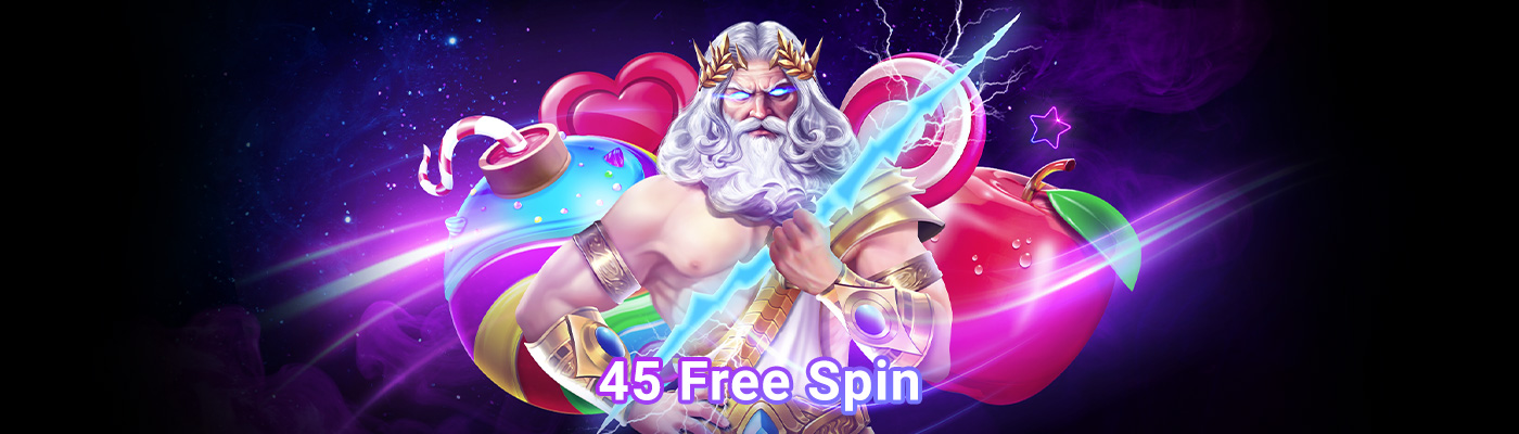 Hafta Sonuna Özel Free Spinler 45 free spin game